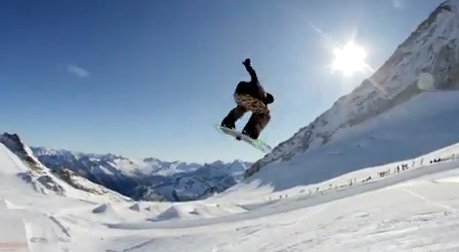 Marko Grilc: The life of a snowboarder!