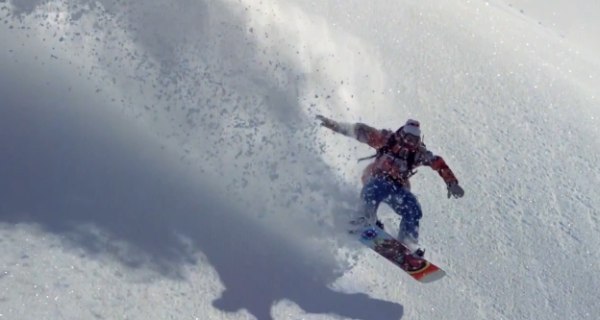 Best of στιγμές από το Snowboarding!
