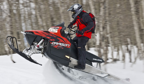 Jumping snowmobile at 110 meters, really improbable!!!
