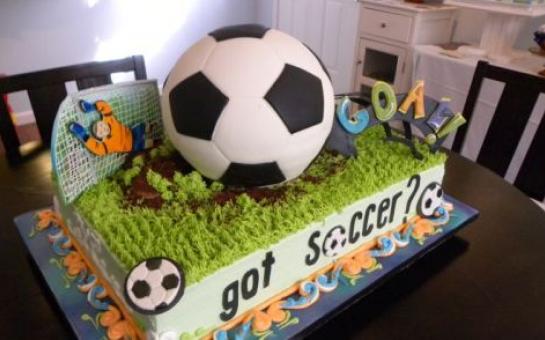 Amazing Sport-Themed cakes [pics]