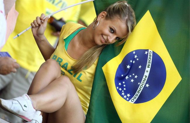 Female fans and World Cup… The best combination! [pics]