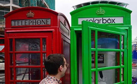 Λονδίνο: Γίνονται πράσινοι οι ιστορικοί κόκκινοι τηλεφωνικοί θάλαμοι!