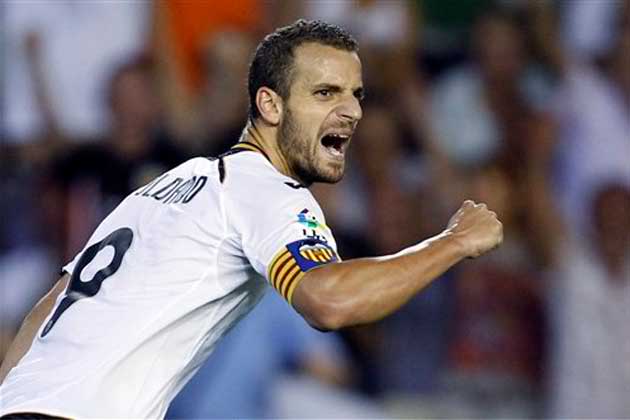 Roberto Soldado Goals compilation