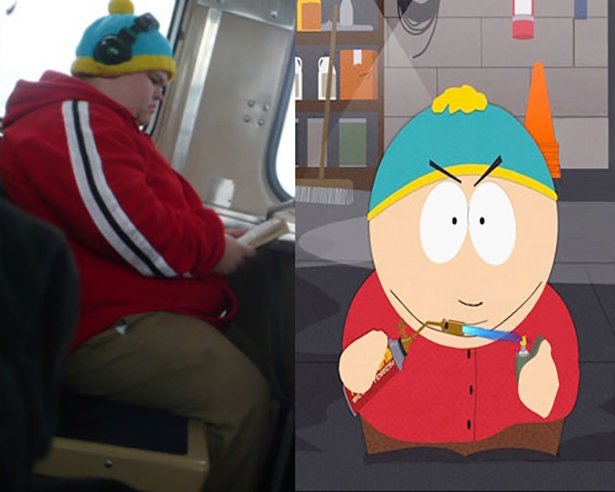 Οι ανθρώπινοι σωσίες των ηρώων του South Park!