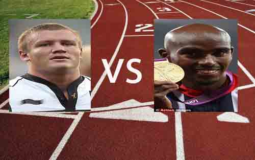 Disgraceful comments from Southern African athlete against Mo Farah!!