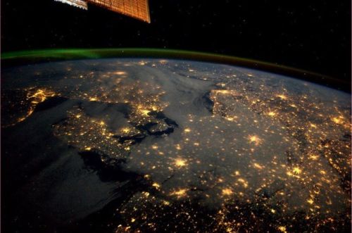 Φωτογραφίες της Γης από τον Διεθνή Διαστημικό Σταθμό