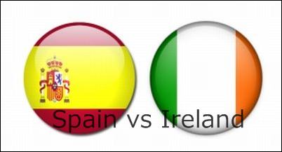 Spain vs Ireland: Live Streaming! (EURO)