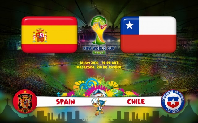 Spain vs Chile: Live Streaming!