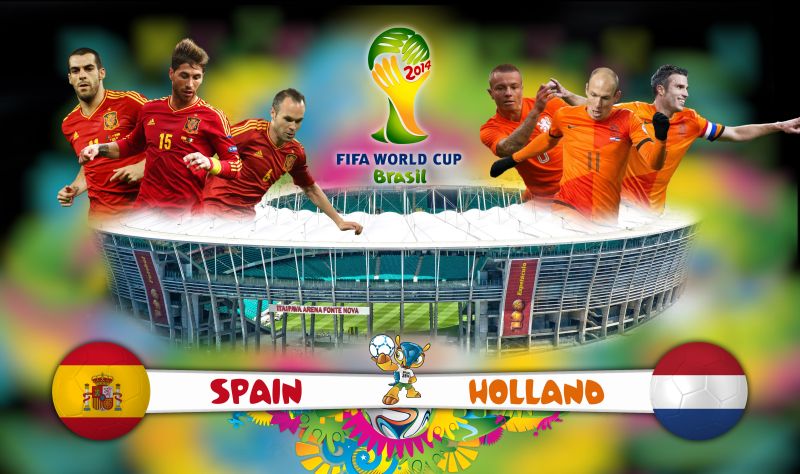 Spain – Netherlands: Live Streaming!