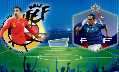 Spain v France: Live Streaming!