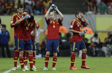 Θύματα ληστείας 6 παίκτες της Ισπανίας
