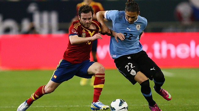 Spain vs Uruguay: Live Streaming!