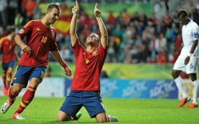 Spain and France in a spectacular match!