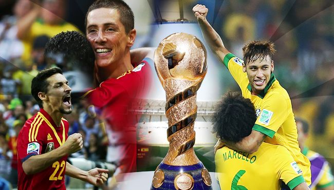 Confederations Cup FINAL – Brazil vs Spain: Live Streaming!