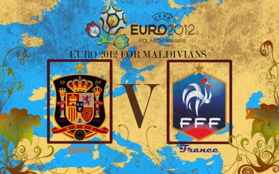 Spain vs France: Live Streaming! (EURO)