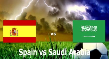 Spain vs Saudi Arabia: Live Streaming!