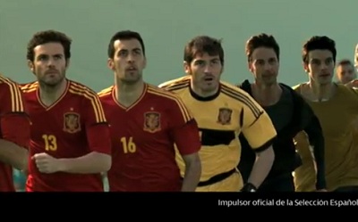Και οι αστείες διαφημίσεις εθνικών ομάδων συνεχίζονται με την Ισπανία!!