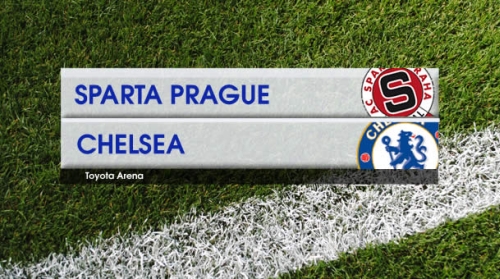 Sparta Prague v Chelsea: Live Streaming!