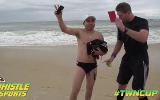 Mundial 2014: Red card to men’s Speedo swimsuits from Dude Perfect [vid]