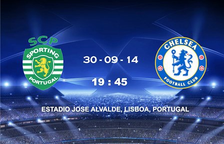 Sporting Lisbon – Chelsea – Live Streaming!