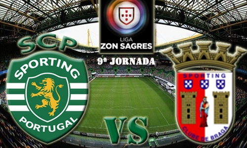 Sporting Lisbon v Braga: Live Streaming!