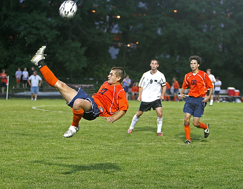 Another bicycle kick…. How much more?