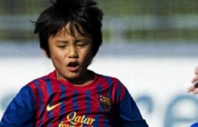 See this exciting goal from this Barca’s 11 year old talent!!