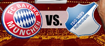 Bayern vs Hoffenheim live streaming!!