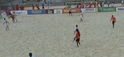 Μας έλειψε το beach soccer…με τα τρομερά του γκολ!!