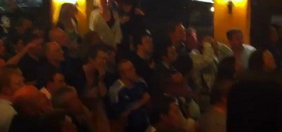 Fernando Torres scored and people got crazy!!