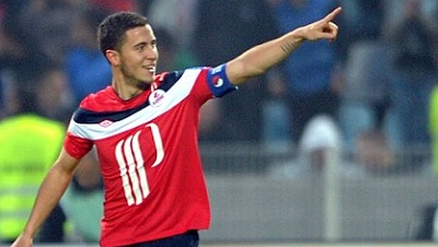See a great video dedicated to Eden Hazard of Lille!!