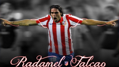 Falcao couldn’t wait and scored another superb strike!!