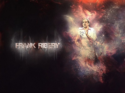 Frank Ribery is master in controls!!