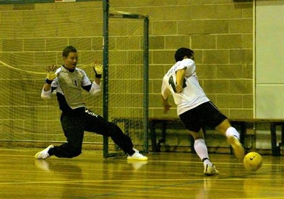 What a goal in Futsal football!!