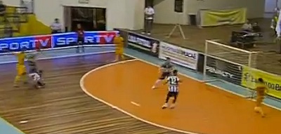 Unbelievable misses in Futsal!