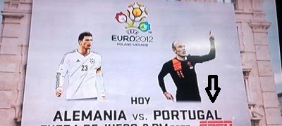 Δεν ξέραμε ότι ο Arjen Robben ήταν Πορτογάλος;