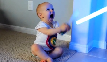 Το μωρό… Jedi!