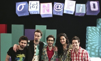 Το μόνο show που αξίζει στην Ελληνική TV λέγεται “Κάψε το Σενάριο” και έχει τρελό γέλιο!!
