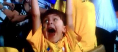 The celebration of this kid was the happiest thing we have seen in EURO 2012!!