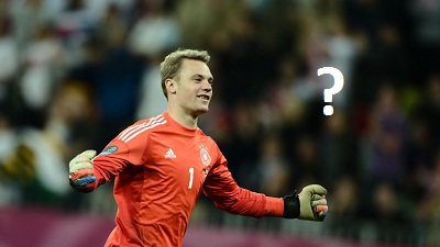 Με ποιον παίκτης της Ιταλίας έχει προηγούμενα ο Manuel Neuer;