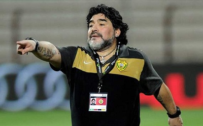 Α ρε Maradona είσαι μεγάλος κωλοτούμπας τελικά!!