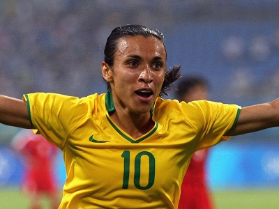 Enjoy what a goal Marta scored!!