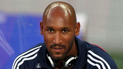 Little time passed and Anelka couldn’t hold of himself!!