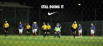 New entertaining commercial with Nike!!