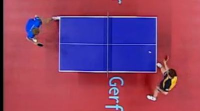 Θυμάστε αυτό το φοβερό play από αγώνα ping pong!!