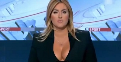 From this super sexy reporter we should learn the news for Euro!!