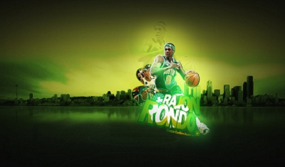 Rajon Rondo is a magician with basketball!!