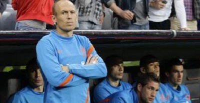 Έχει ξεφύγει η κατάσταση με τον Robben!!