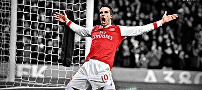 Great video with all goals of Robin Van Persie!!