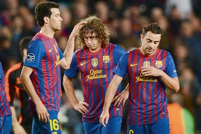 Unbelievable: See the chances Barcelona lost in the two legs!!